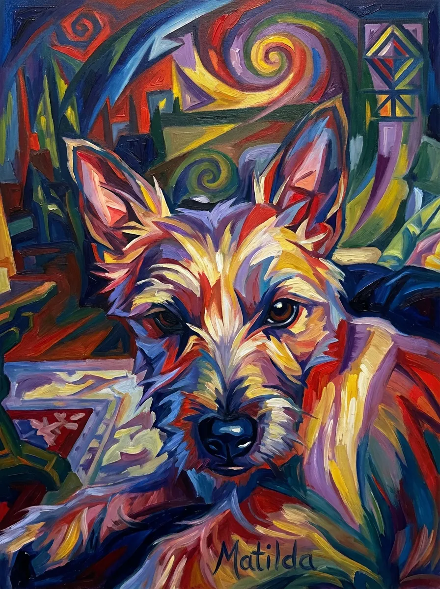 Matilda, In Vivid Hues