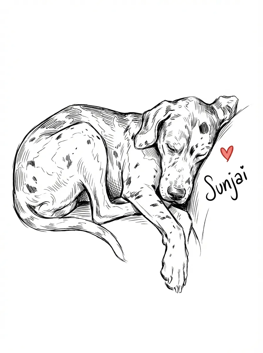 The Repose of Sunjai