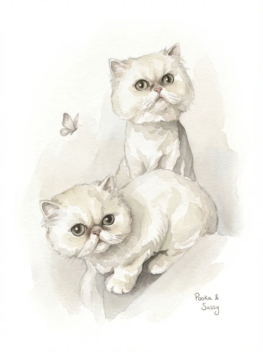 Pooka and Sassy's Reverie