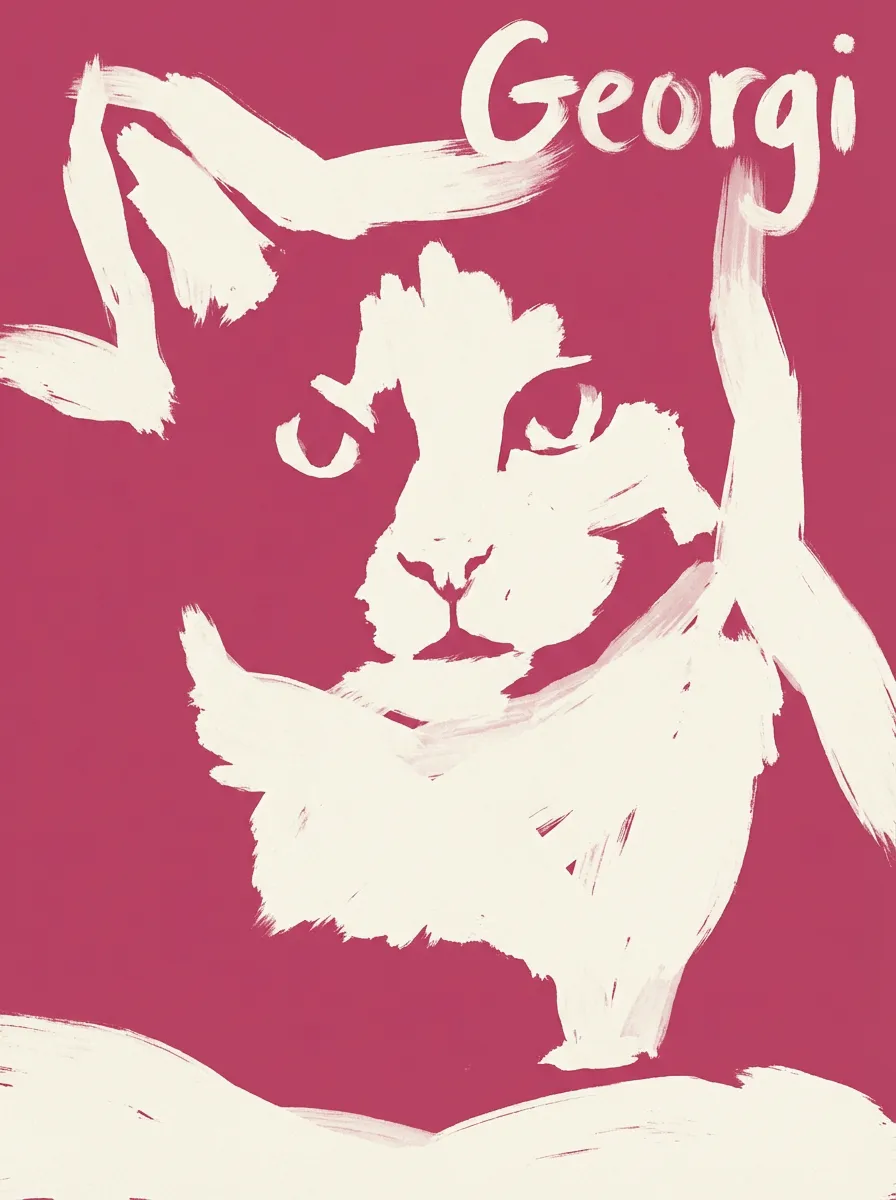 Portrait of Georgi in Rose