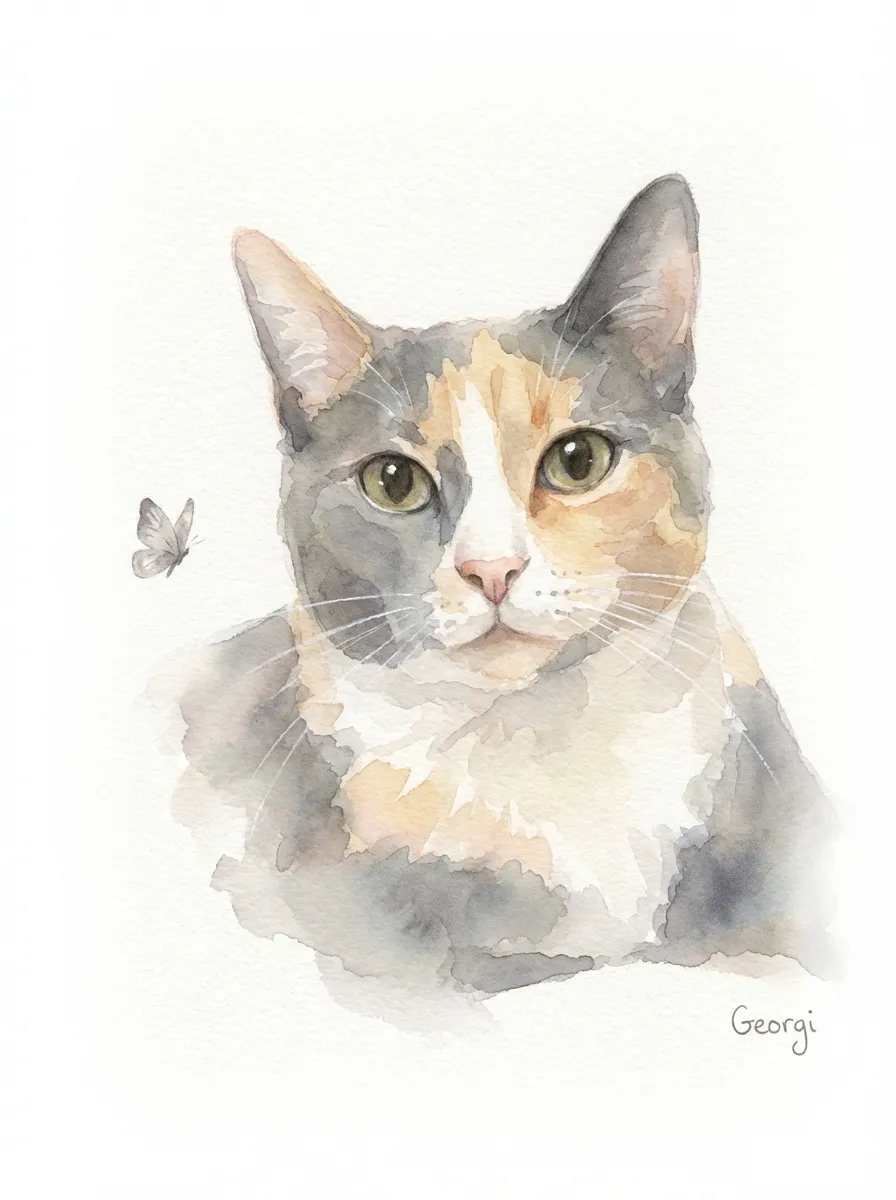 Georgi's Butterfly Reverie