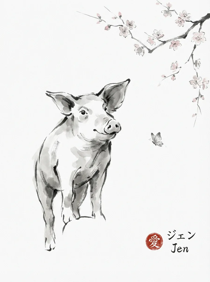 Jen's Springtime Reverie