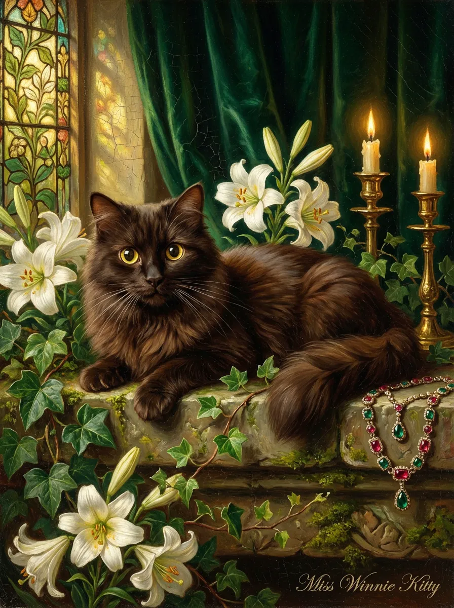 Miss Winnie Kitty's Reverie