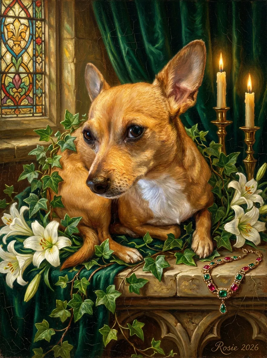 Rosie's Sacred Vigil