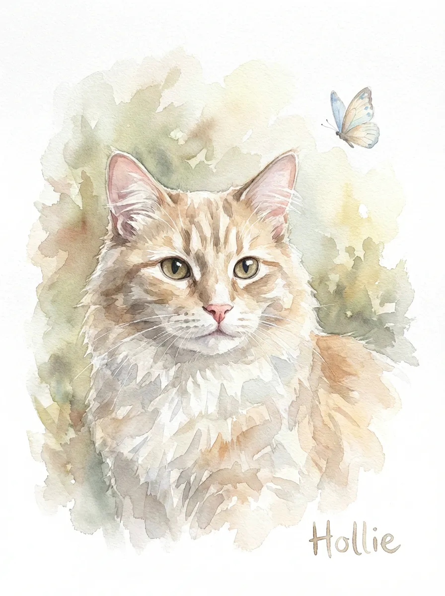 Hollie's Butterfly Reverie