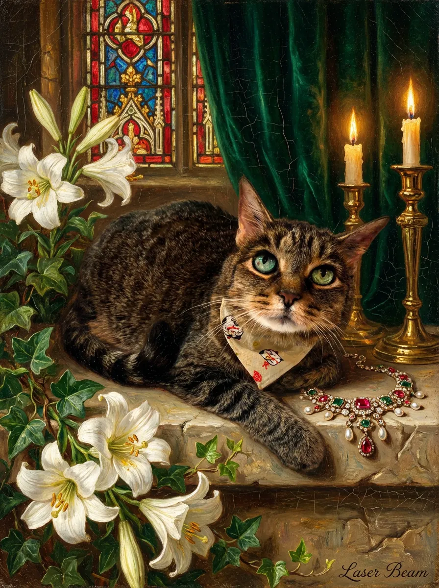 Artwork of Laser Beam