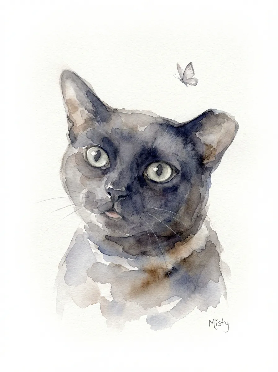 Misty's Butterfly Reverie