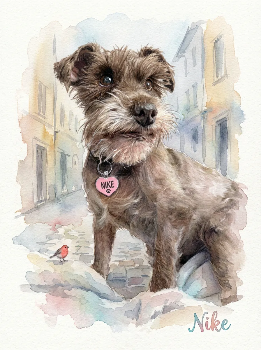 The Contemplative Nike