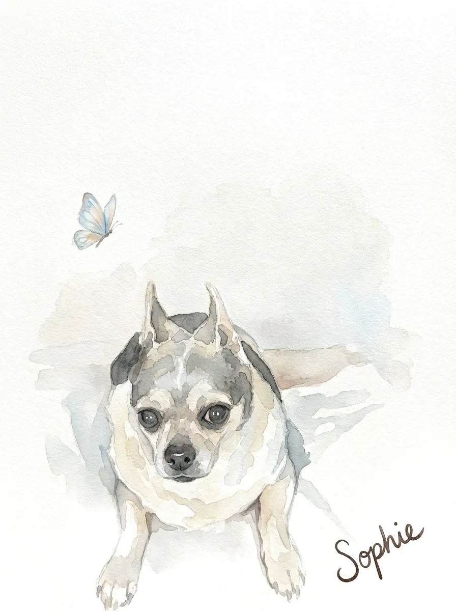 Sophie's Azure Visitor