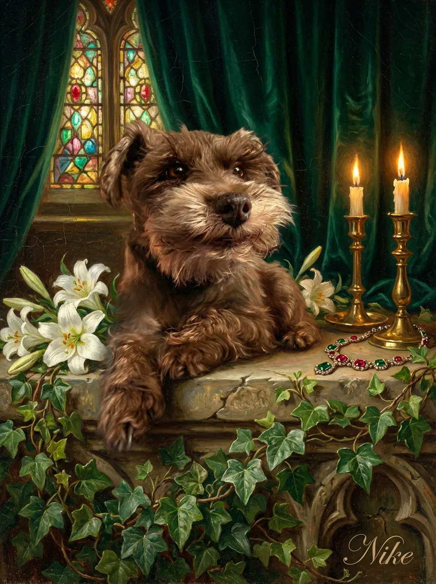 The Contemplation of Nike