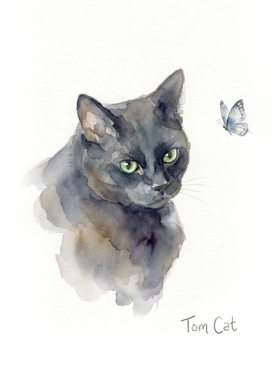 Tom Cat, Moment of Flight