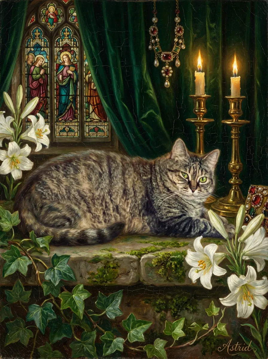 Astrid's Hallowed Vigil