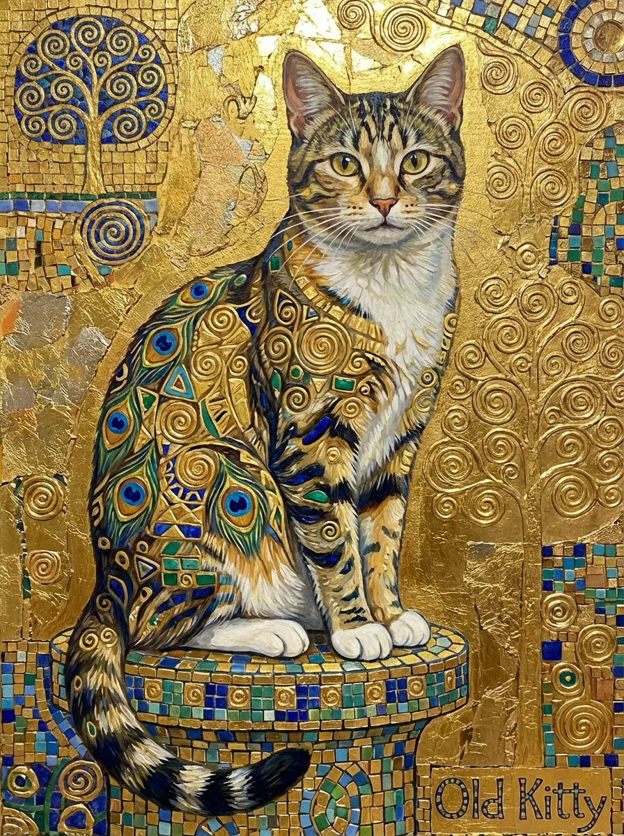 Old Kitty, Gilded Reverie