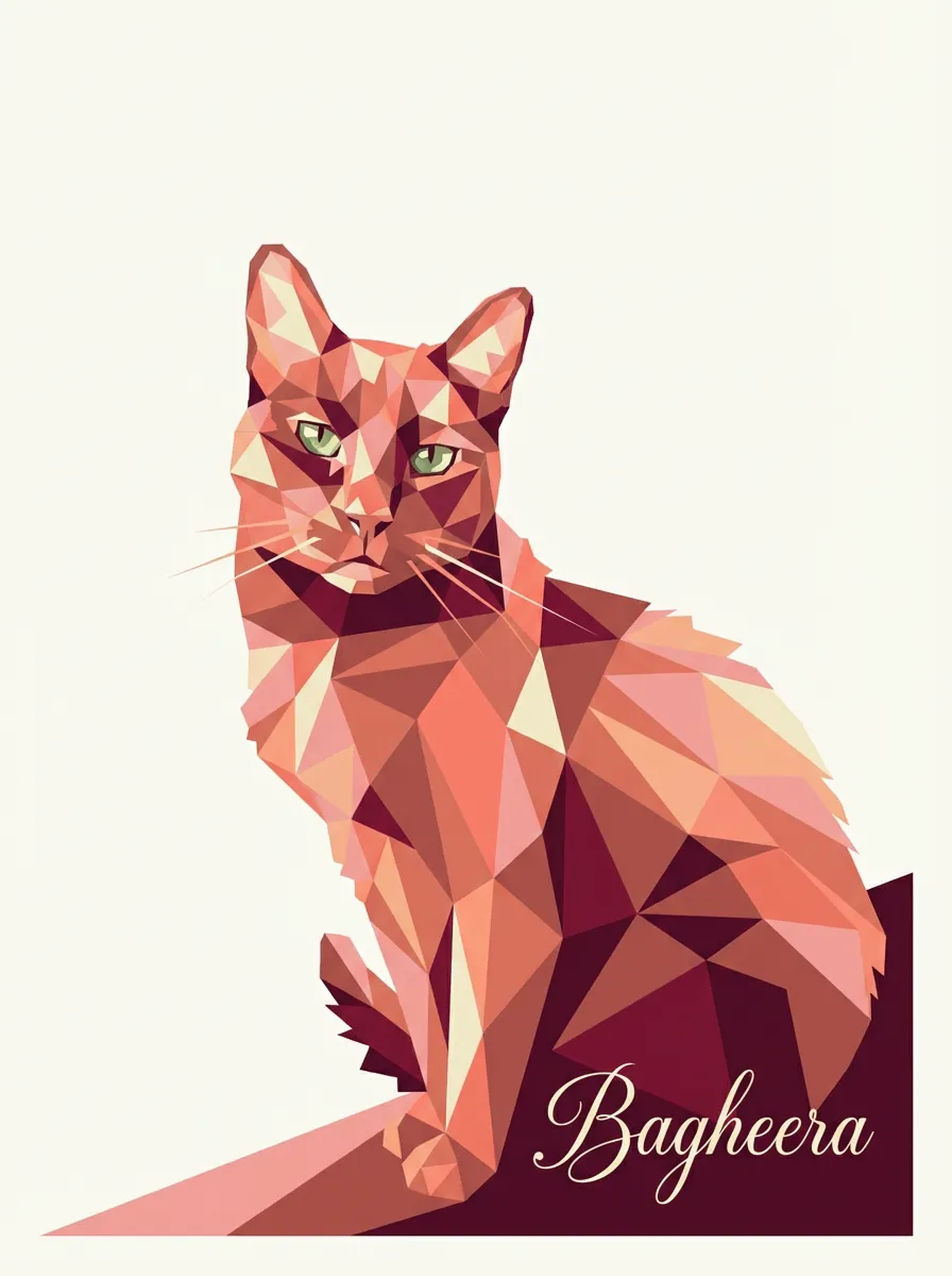 Artwork of Bagheera