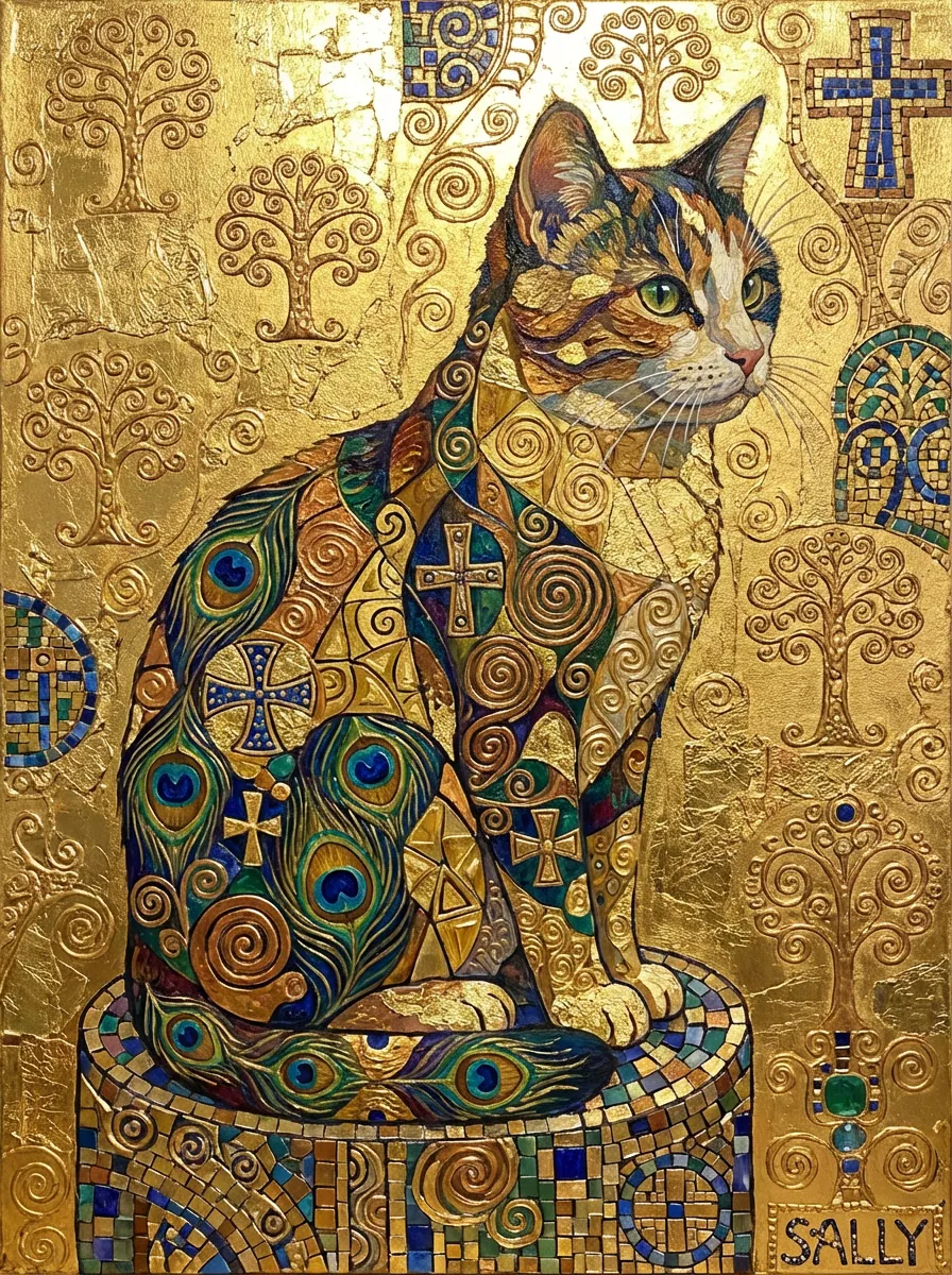 The Gilded Cat, Sally