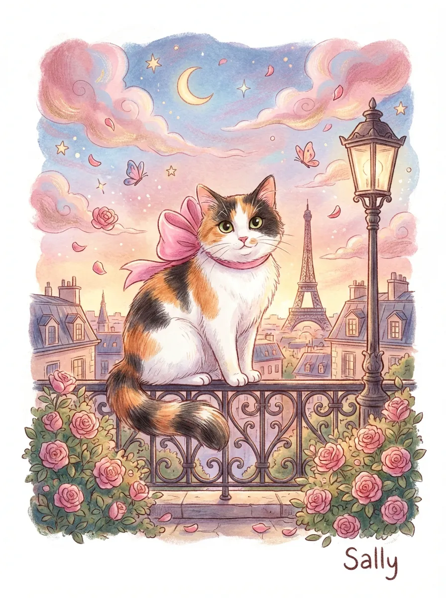 Sally's Parisian Reverie