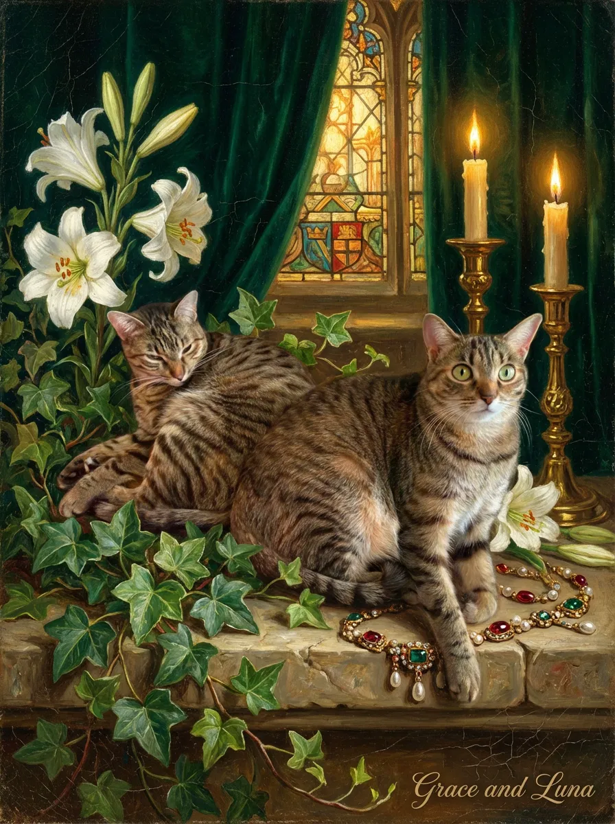 Grace and Luna's Repose