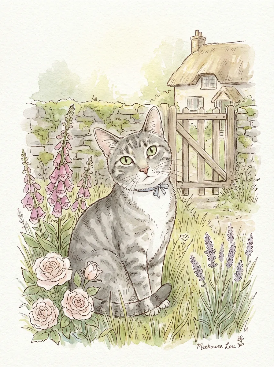 Artwork of Meekowee lou