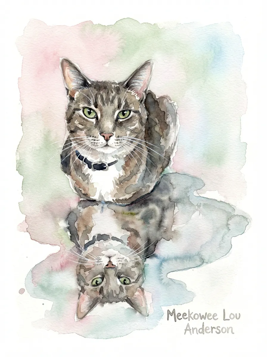 The Reflection of Meekowee