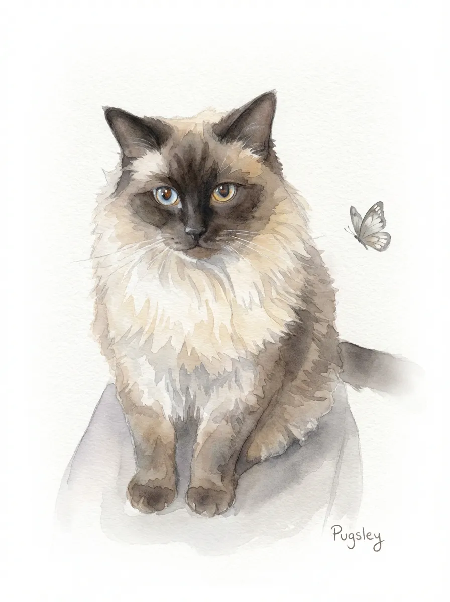 Pugsley, Winged Reverie