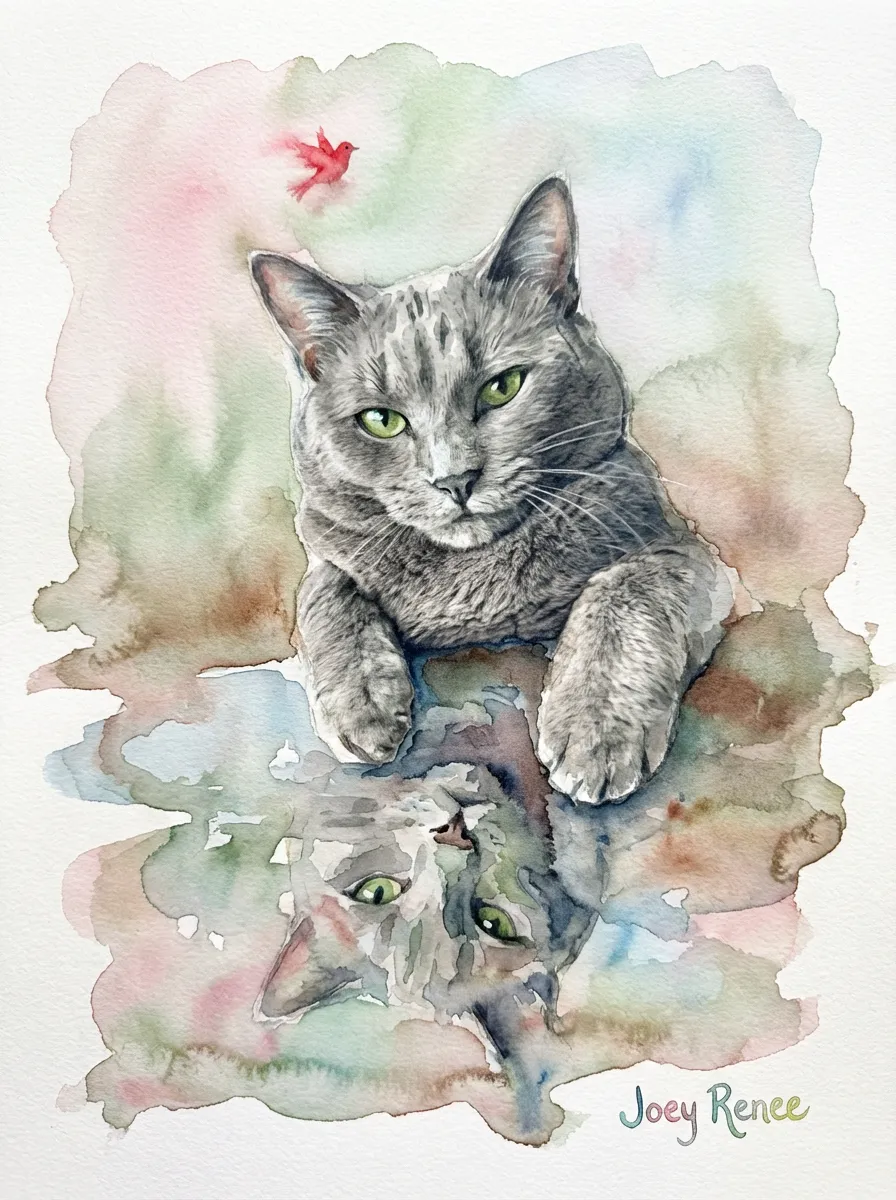 Joey Renee's Emerald Gaze