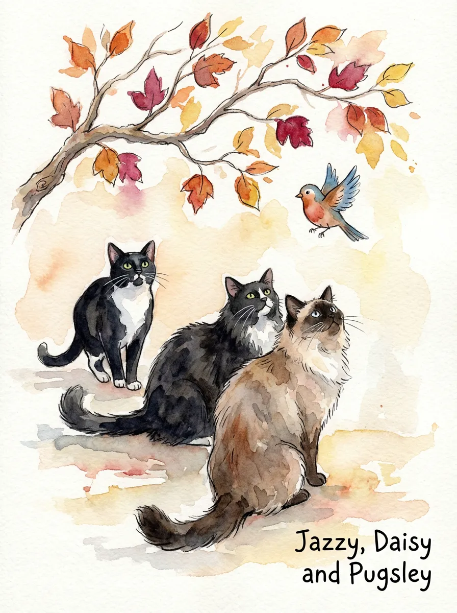 Autumn Branch Reverie