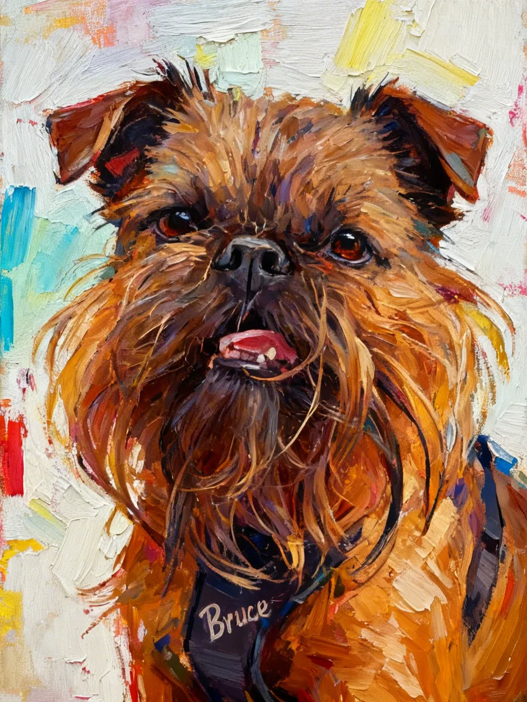 Bruce, In Russet Hues