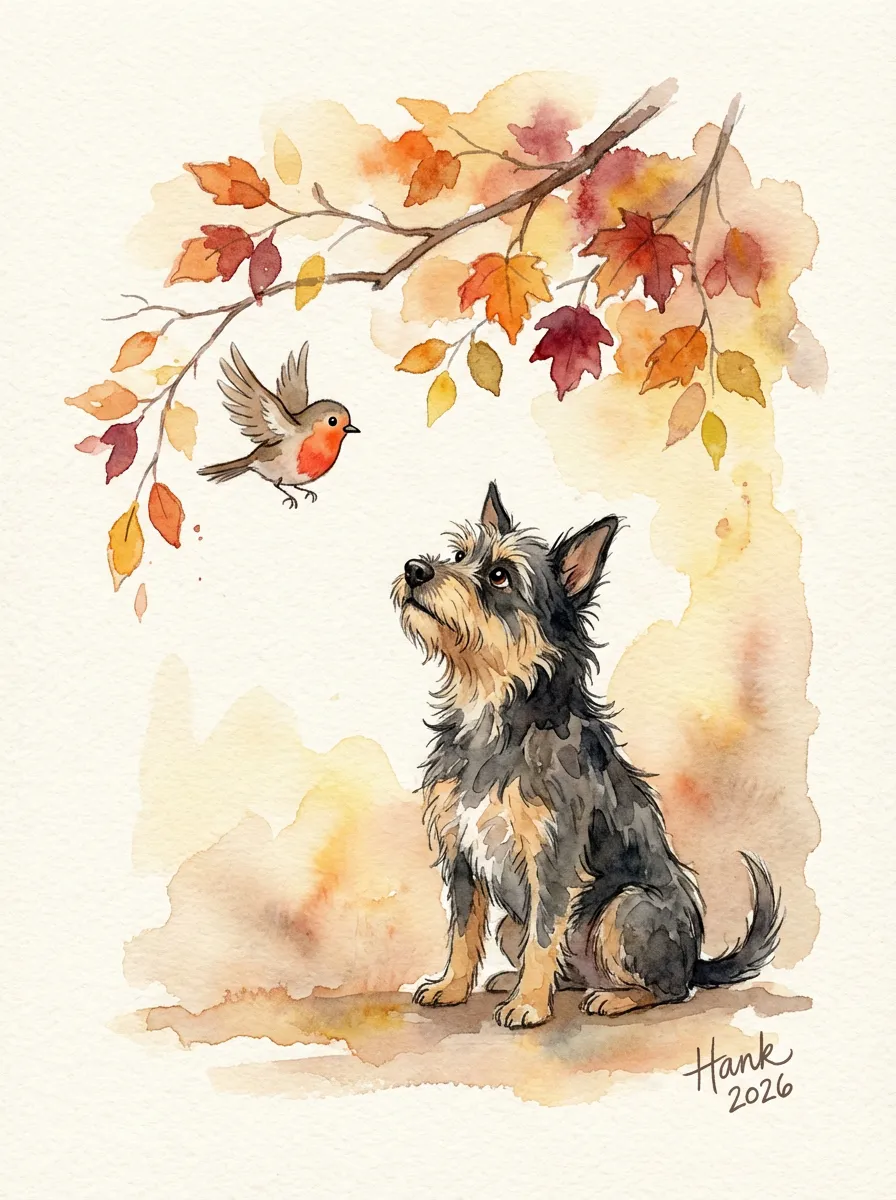 Hank's Autumn Reverie