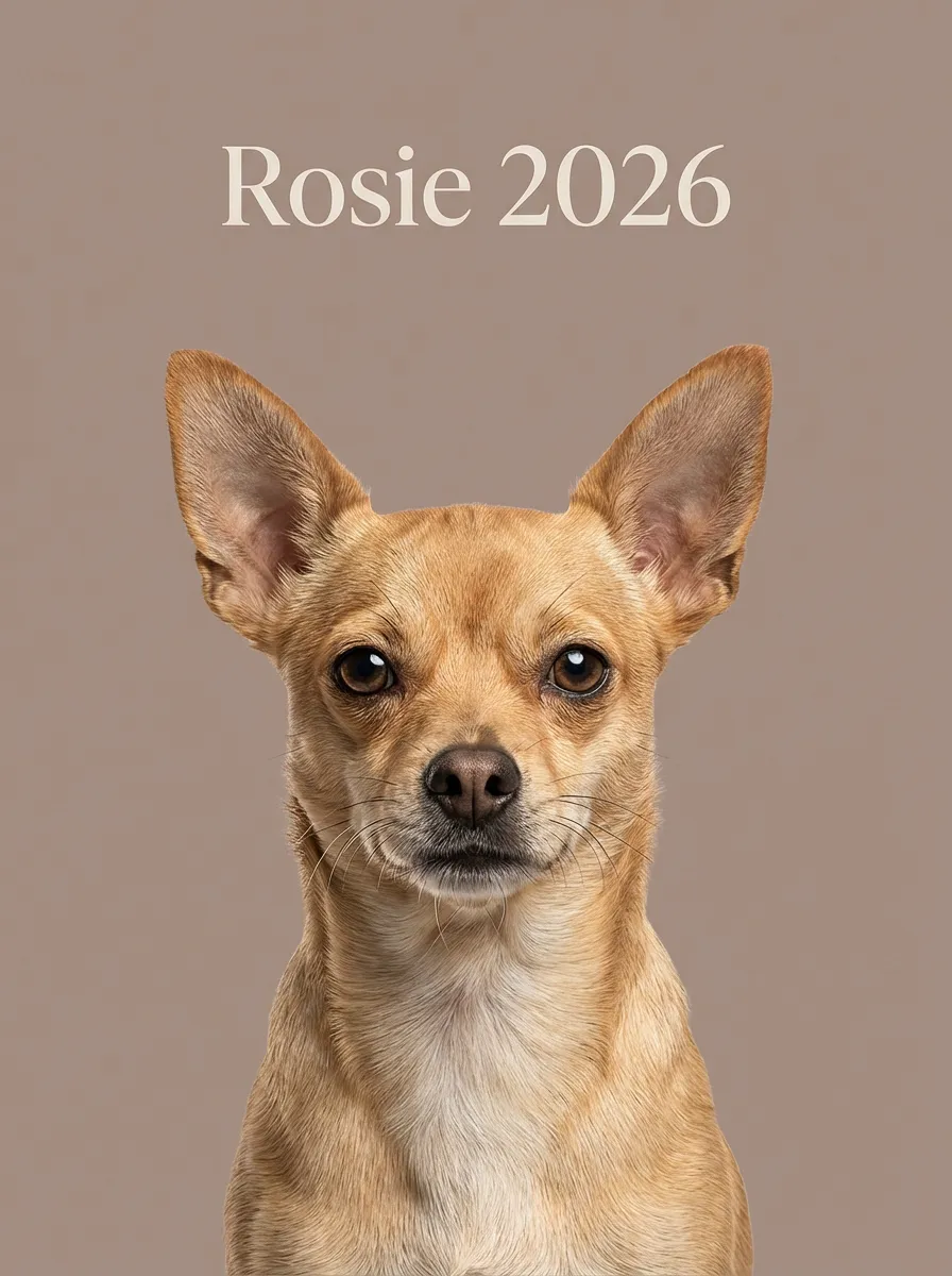 Portrait of Rosie, 2026