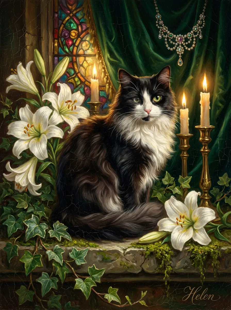 Helen's Lily Reverie