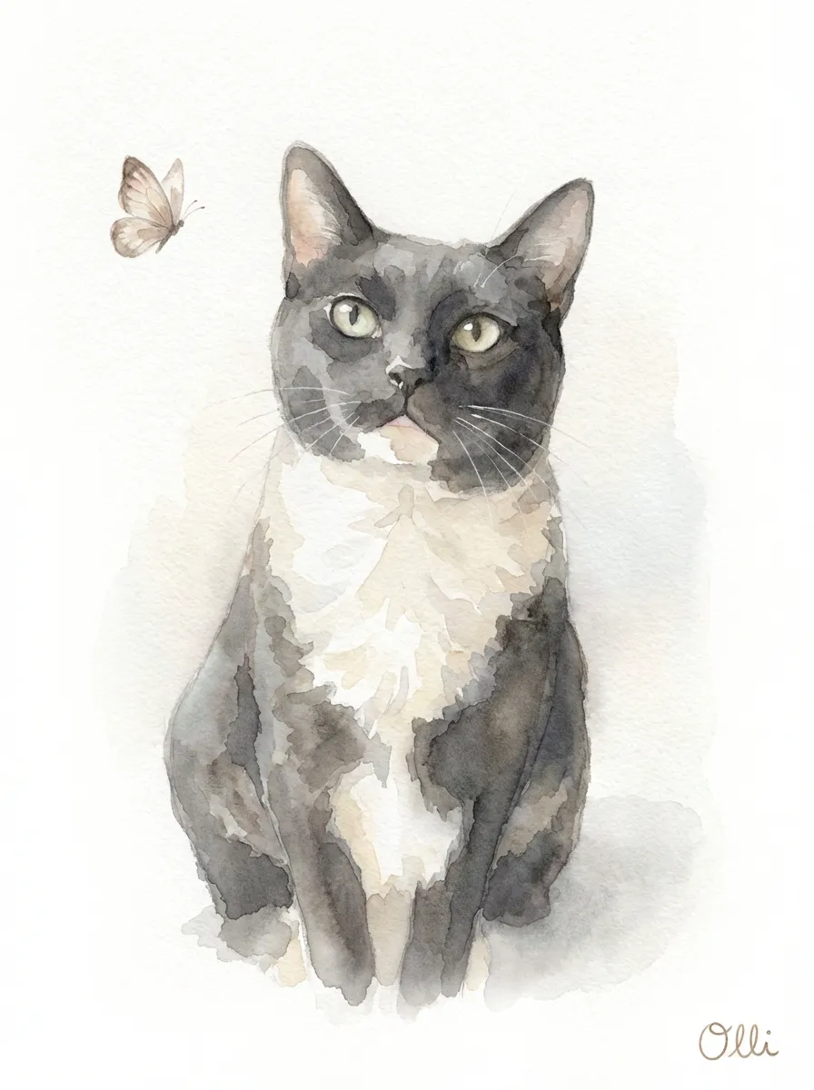 Olli's Butterfly Reverie