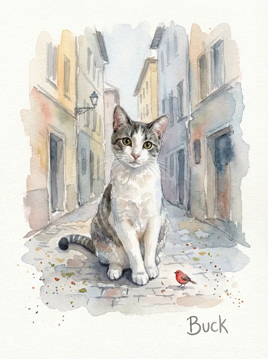 Buck, Serenity of the Lane