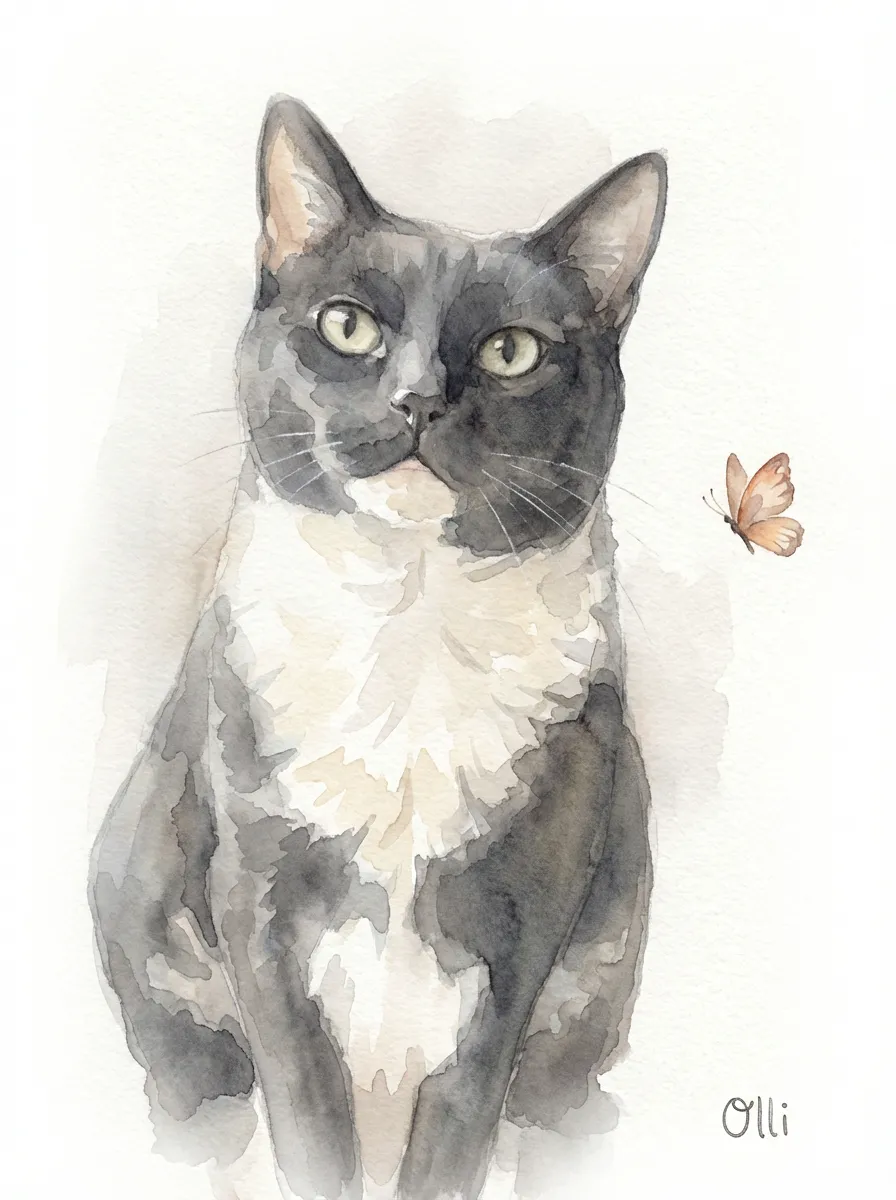 Olli's Butterfly Reverie