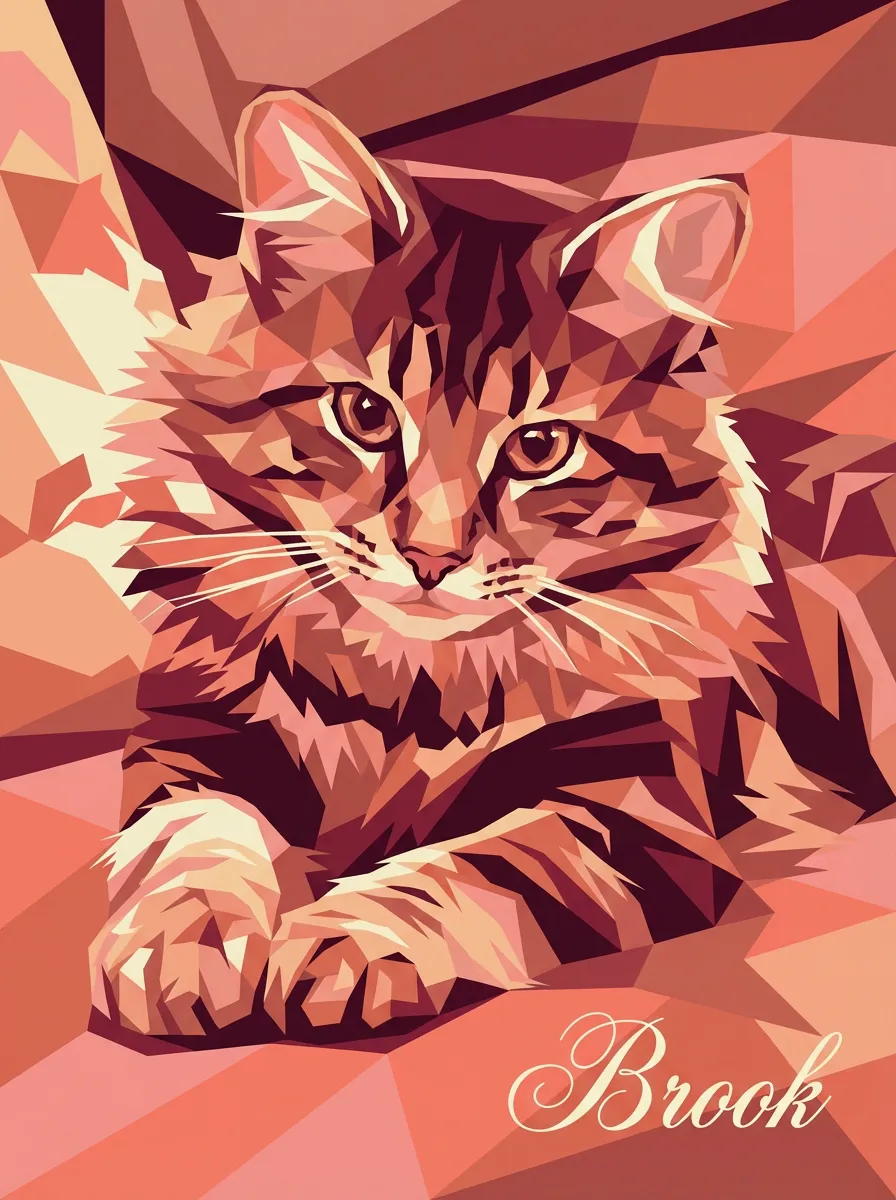 Portrait of Brook in Sienna