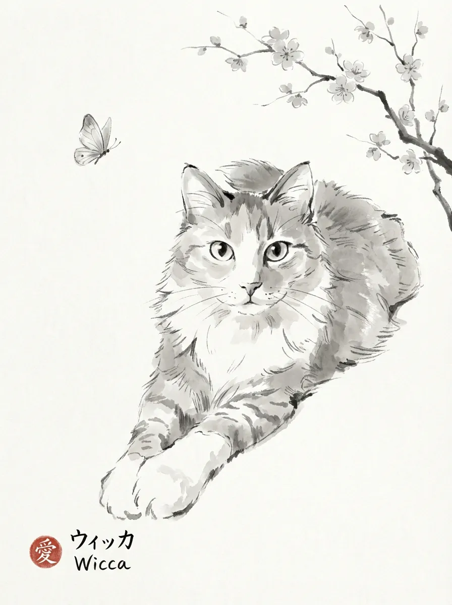 Wicca's Blossom Watch