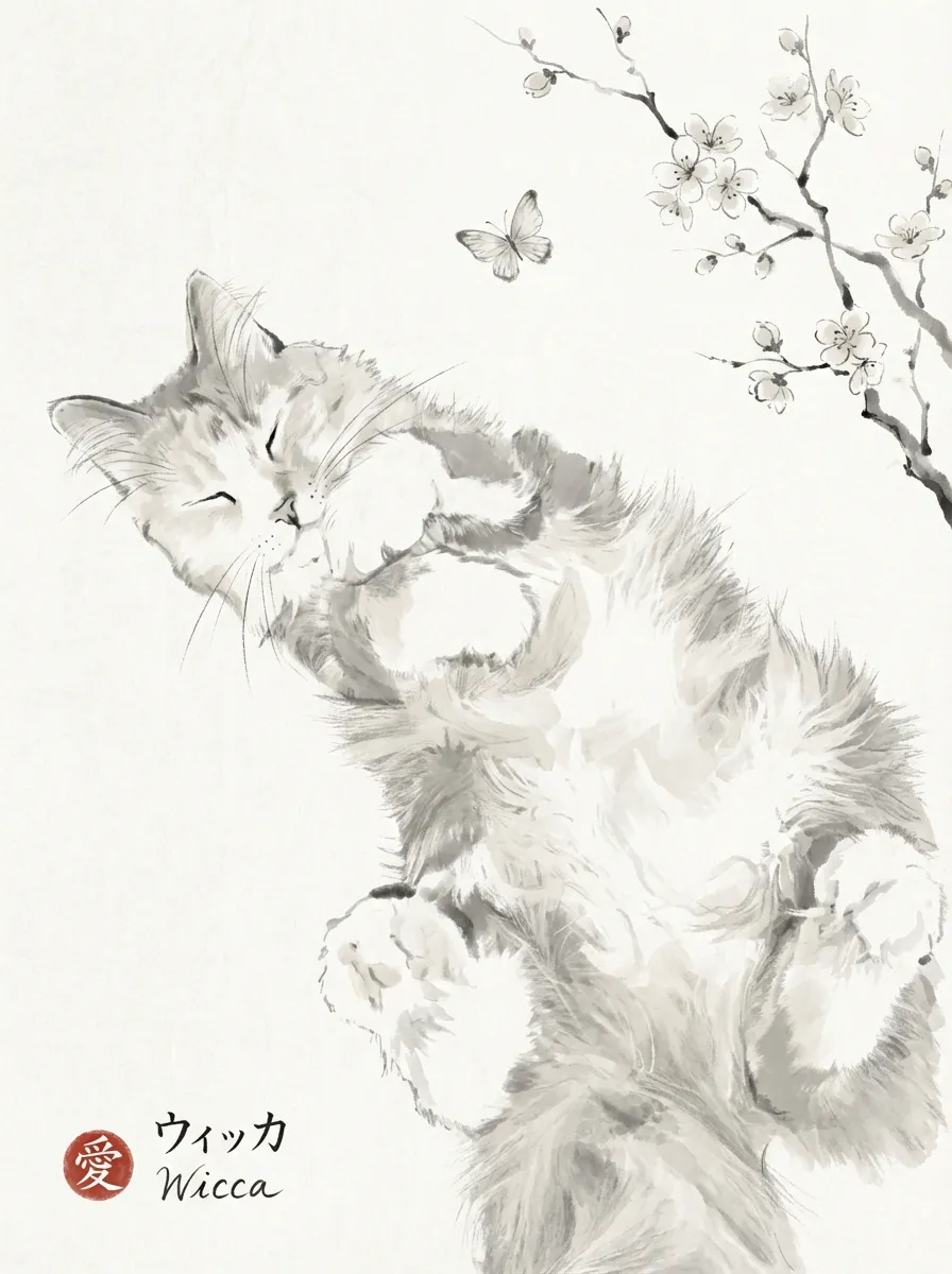 Wicca, Plum Blossom Dream