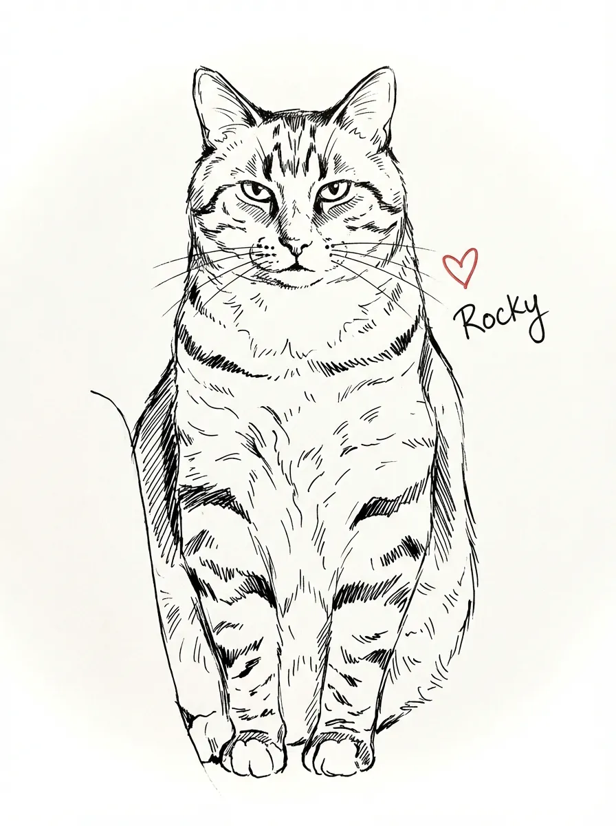 Artwork of Rocky