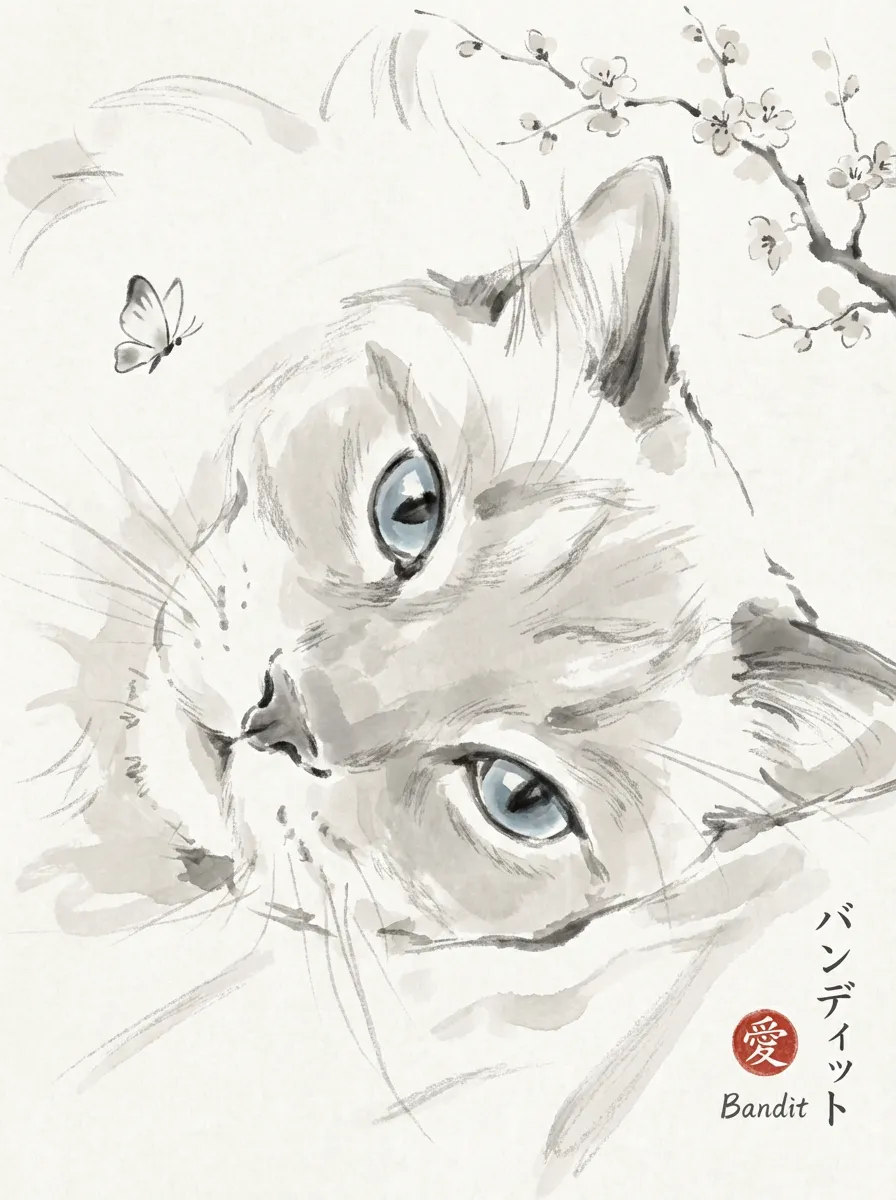 Bandit's Springtime Reverie