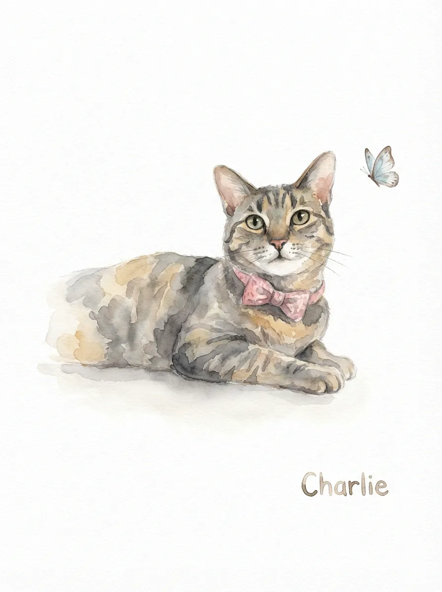 Charlie's Gossamer Companion