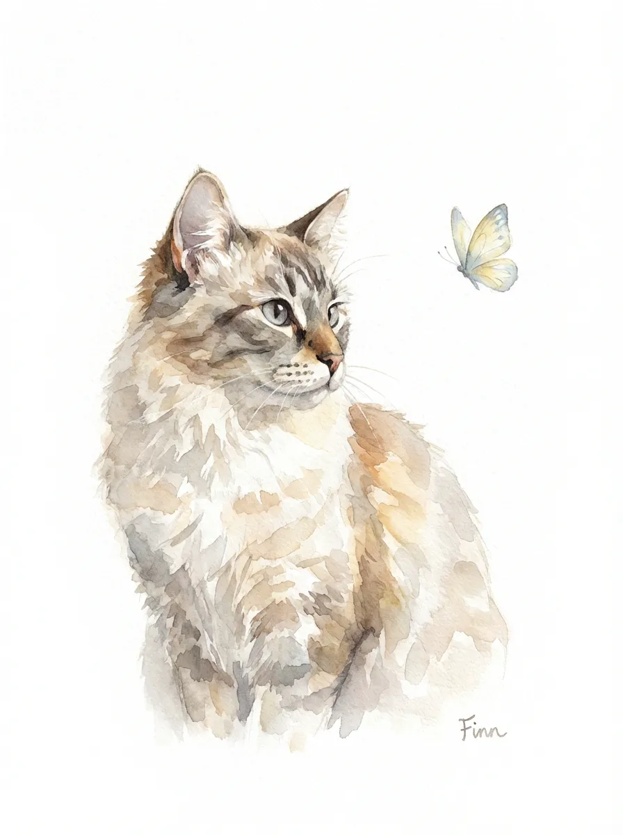 Finn's Winged Reverie