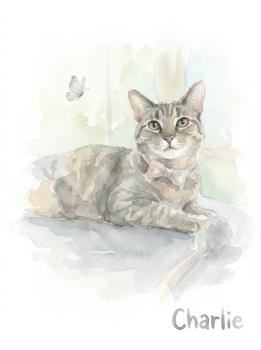 Charlie's Butterfly Reverie