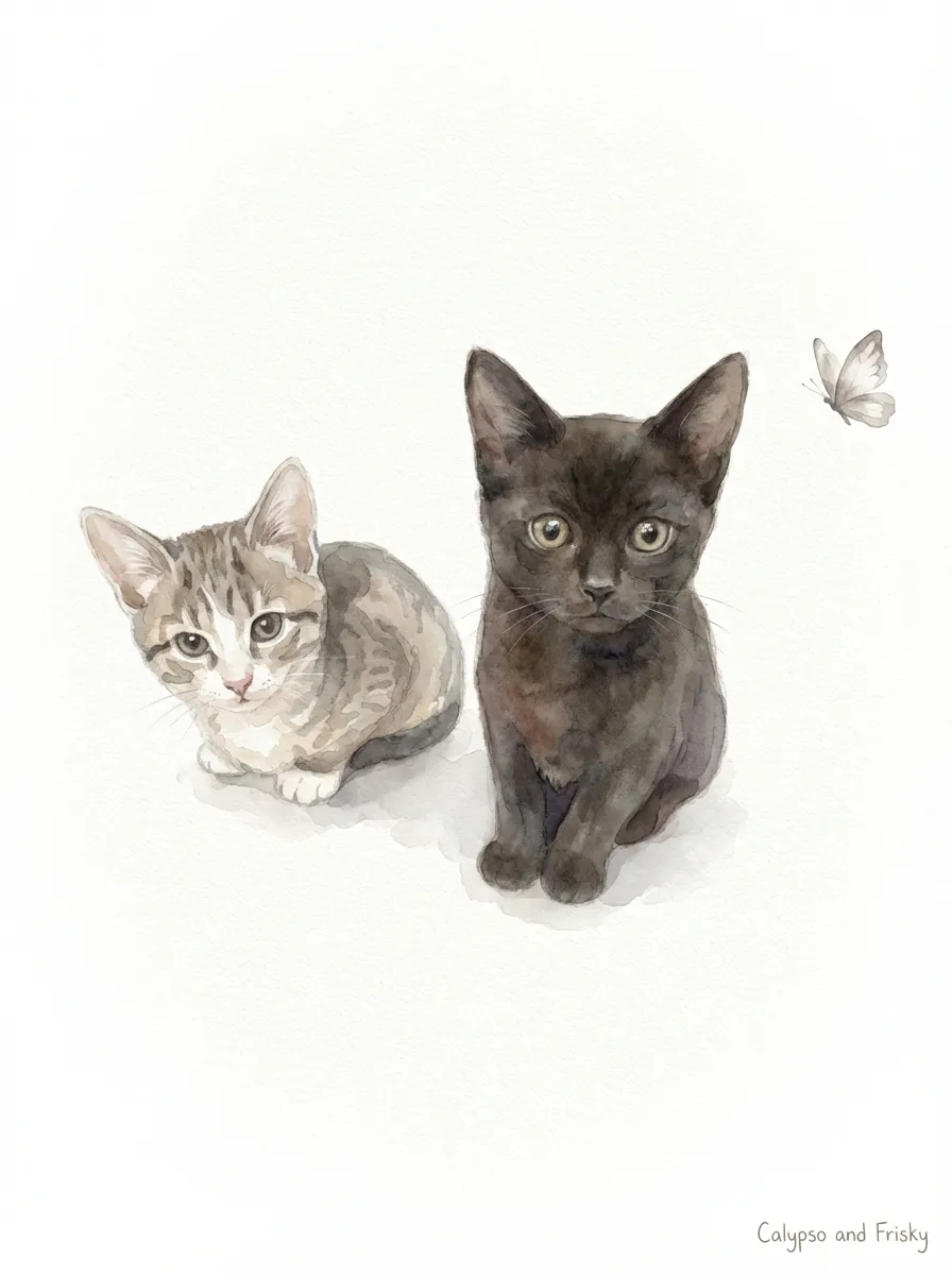 Calypso and Frisky's Reverie