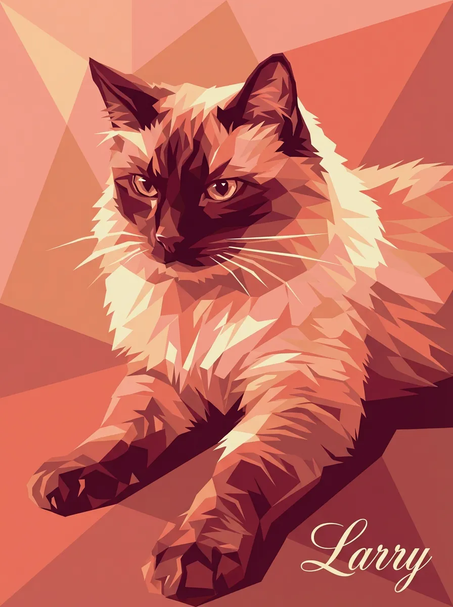 Sienna Portrait of Larry