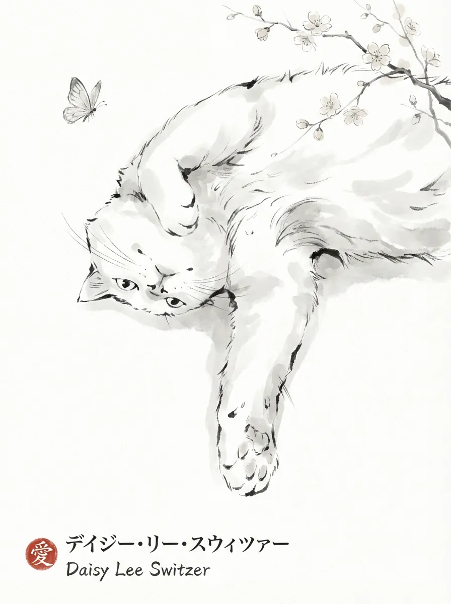 Daisy Lee Switzer's Spring Reverie