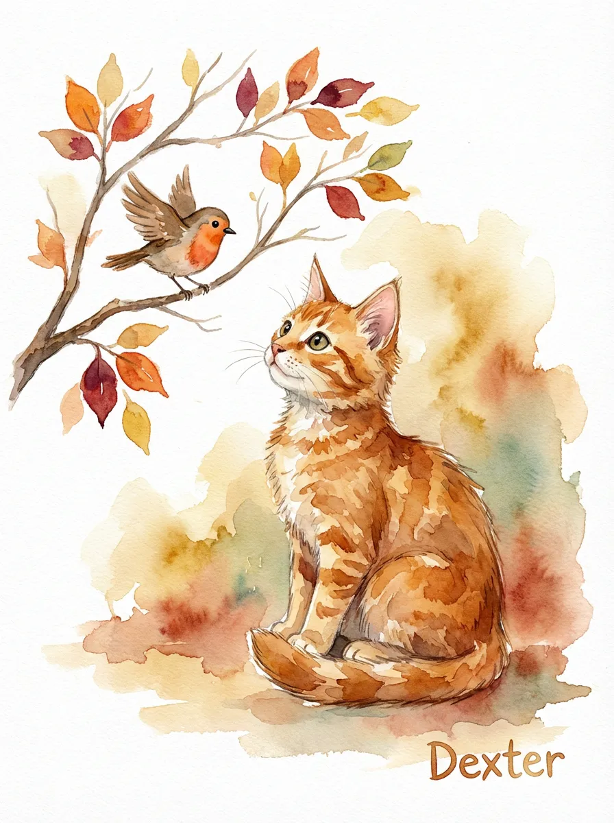 Dexter's Autumn Serenade