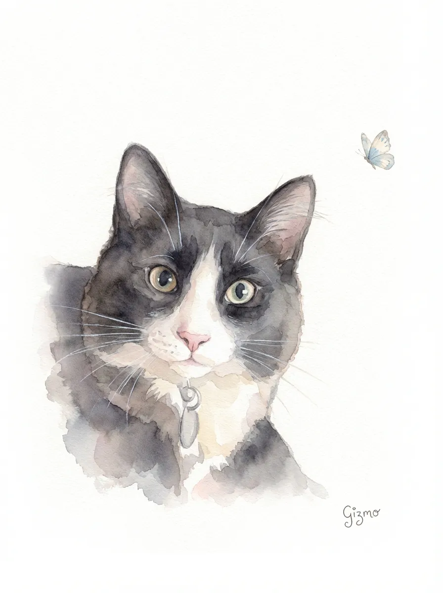 Gizmo's Blue Reverie