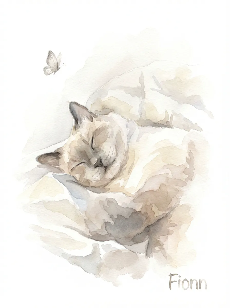 Fionn's Ethereal Slumber