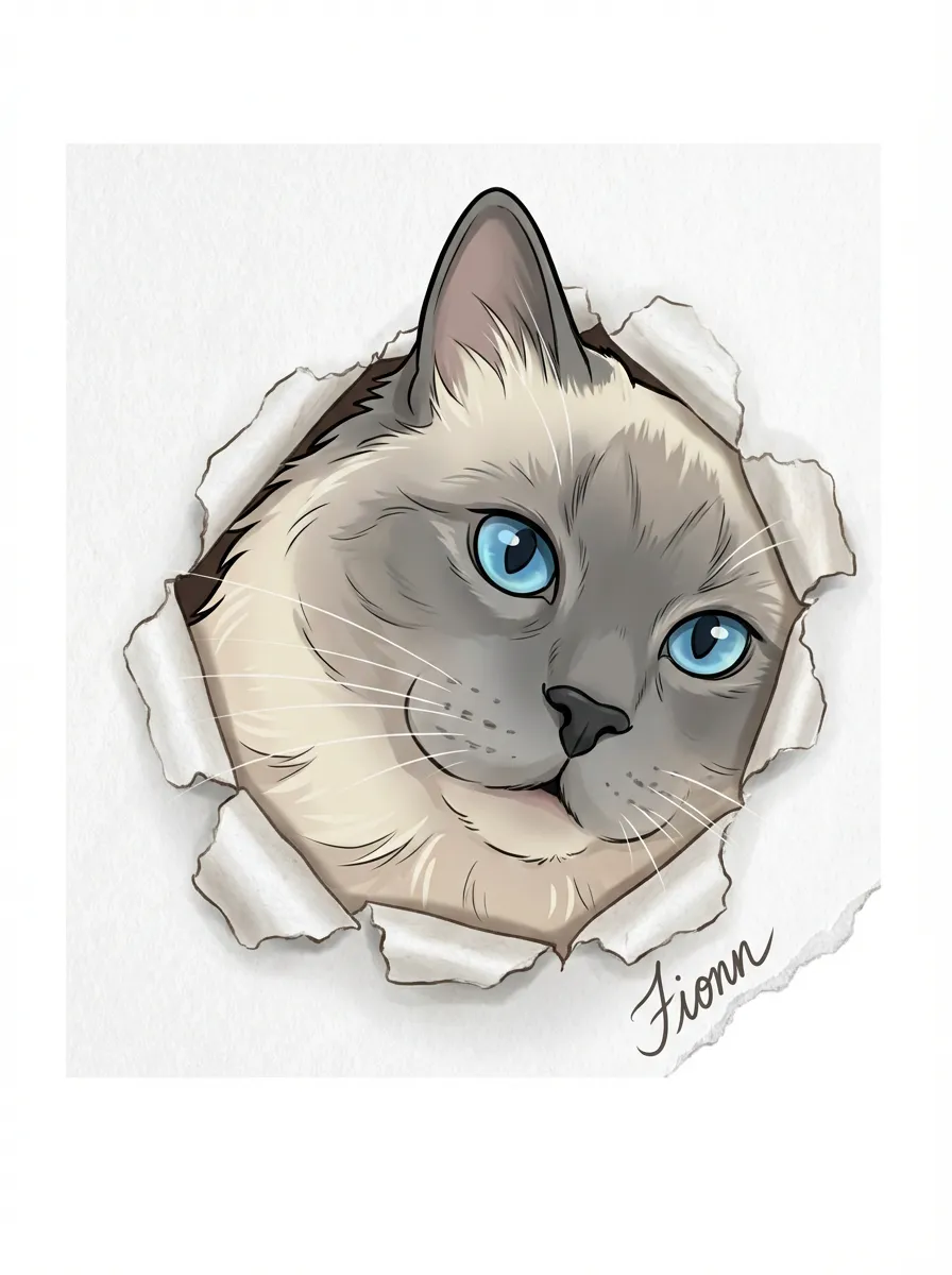 The Unveiling of Fionn