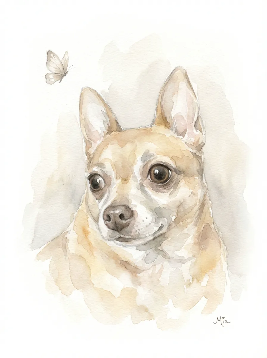 Mia's Delicate Wonder