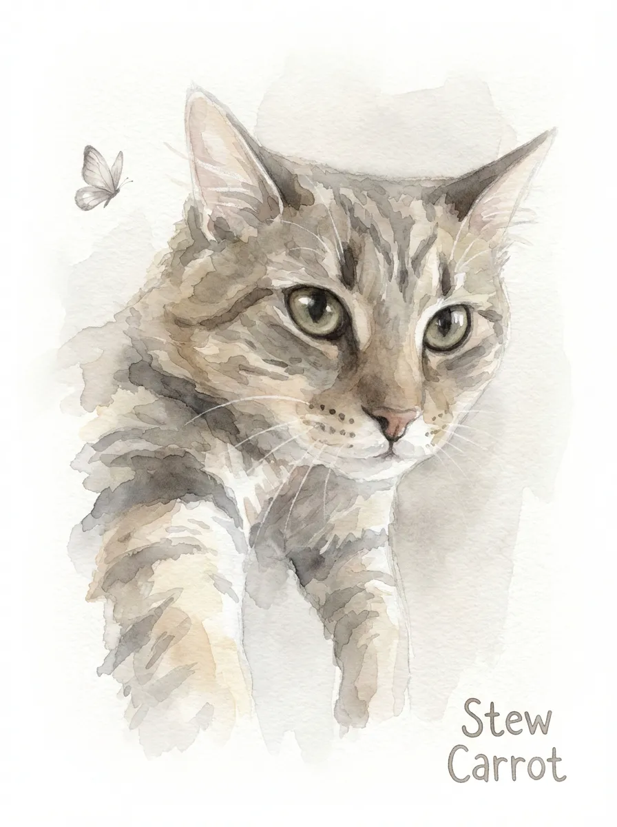 Stew Carrot's Butterfly Reverie